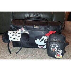 NEW! Primark Exclusive Minnie Mouse Weekender Bag Bundle